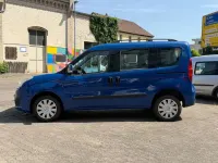 Gebraucht Opel Combo Edition 95 PS (69 kW) 2013 Blau Van / Kleinbus