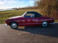 Gebraucht VW Karmann Ghia Karmann 44 PS (32 kW) 1967 Rot Coupé