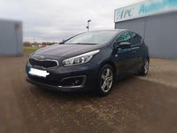 Gebraucht Kia Ceed 136 PS (100 kW) 2016 Schwarz Kleinwagen