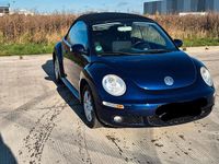 Gebraucht VW New Beetle United 115 PS (84 kW) 2008 Blau Kleinwagen
