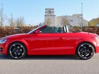 Gebraucht Audi TT Roadster Design 200 PS (147 kW) 2008 Rot Cabrio