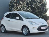 Gebraucht Ford Ka Titanium 69 PS (50 kW) 2010 Weiß Kleinwagen