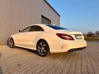 Gebraucht Mercedes CLS350 258 PS (189 kW) 2015 Weiß Coupé