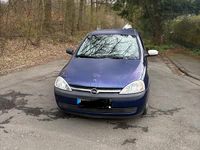 Gebraucht Opel Corsa 75 PS (55 kW) 2003 Blau Kleinwagen