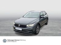 Gebraucht VW Tiguan Active 122 PS (89 kW) 2022 Grau SUV