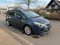 Gebraucht Opel Zafira Tourer 140 PS (102 kW) 2016 Blau Van / Kleinbus