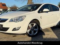 Gebraucht Opel Astra 116 PS (85 kW) 2012 Weiß Limousine