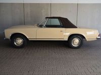 Gebraucht Mercedes W113 150 PS (110 kW) 1967 Beige Cabrio