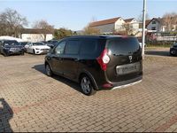 Gebraucht Dacia Lodgy Stepway 116 PS (85 kW) 2022 Schwarz Van / Kleinbus
