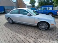 Używany Jaguar S-Type Executive 298 KM (219 kW) 2006 Srebrny Sedan/Limuzyna