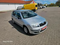 Gebraucht Skoda Fabia 68 PS (50 kW) 2005 Silber Kombi
