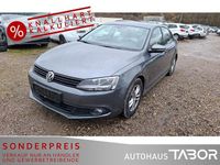 Gebraucht VW Jetta 105 PS (77 kW) 2012 Platinum grey Limousine