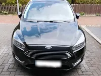Gebraucht Ford Focus 120 PS (88 kW) 2017 Schwarz Kombi