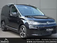 Neu VW Caddy Style 122 PS (89 kW) 2025 Deepblack Van / Kleinbus