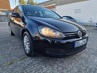 Gebraucht VW Golf VI S 110 PS (80 kW) 2009 Schwarz Kleinwagen