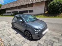 Gebraucht Fiat 500e La Prima 86 kW (118 PS) 2022 Grau Cabrio