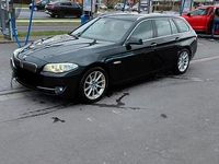 Gebraucht BMW 520 Efficient Dynamics 184 PS (135 kW) 2013 Schwarz Kombi