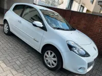Gebraucht Renault Clio 75 PS (55 kW) 2011 Weiß Kleinwagen
