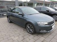 Gebraucht Skoda Rapid Drive 95 PS (69 kW) 2017 Grau Kleinwagen
