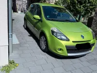 Gebraucht Renault Clio Expression 75 PS (55 kW) 2009 Grün Kleinwagen