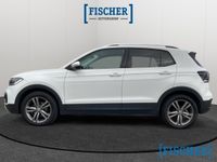 Gebraucht VW T-Cross Style 116 PS (85 kW) 2019 Pure white (weiss) SUV