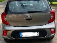 Gebraucht Kia Picanto 66 PS (48 kW) 2018 Grau Kleinwagen