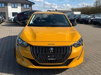 Gebraucht Peugeot 208 Allure 101 PS (74 kW) 2023 Gelb Kleinwagen