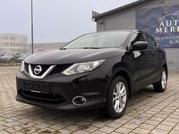 Gebraucht Nissan Qashqai Acenta 116 PS (85 kW) 2017 Schwarz SUV