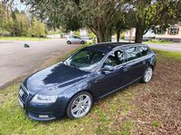 Gebraucht Audi A6 S-Line 239 PS (175 kW) 2010 Blau Kombi