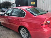 Gebraucht BMW 325 218 PS (160 kW) 2005 Rot Limousine