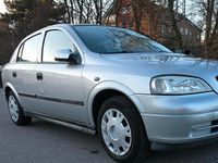 Gebraucht Opel Astra 101 PS (74 kW) 2001 Silber Kleinwagen