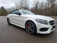 Gebraucht Mercedes C43 AMG AMG 367 PS (269 kW) 2018 Weiß Cabrio
