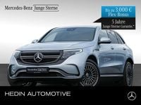 Gebraucht Mercedes EQC400 AMG line 300 kW (408 PS) 2022 Silber SUV