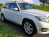 Gebraucht Mercedes GLK350 265 PS (194 kW) 2013 Weiß SUV