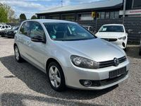 gebraucht VW Golf VI Style/Tempomat/Scheckheft/