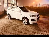 Gebraucht Chevrolet Captiva 167 PS (122 kW) 2012 Weiß SUV