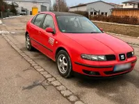 Usata Seat Leon 125 CV (91 kW) 2000 Rosso Utilitaria
