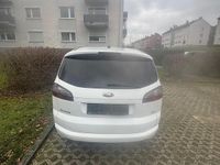 Gebraucht Ford S-MAX Individual 175 PS (128 kW) 2008 Weiß Van / Kleinbus