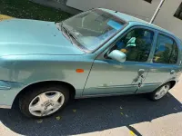 Gebraucht Nissan Micra Visia 65 PS (47 kW) 2002 Blau Kleinwagen