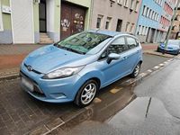 Gebraucht Ford Fiesta 68 PS (50 kW) 2010 Blau Kleinwagen