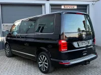 Gebraucht VW Multivan Highline 204 PS (150 kW) 2017 Schwarz Van / Kleinbus