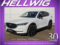 Gebraucht Mazda CX-5 Edition 184 PS (135 kW) 2021 Weiß SUV