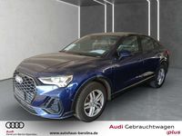 Gebraucht Audi Q3 S-Line 245 PS (180 kW) 2021 Navarrablau metallic SUV