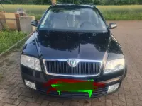 Gebraucht Skoda Octavia 105 PS (77 kW) 2005 Schwarz Kombi