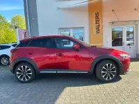 Gebraucht Mazda CX-3 Sports-Line 150 PS (110 kW) 2019 Rot SUV