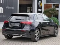 Gebraucht Mercedes A200 AMG 163 PS (119 kW) 2025 Kosmosschwarz Limousine