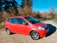 Gebraucht Honda Jazz 83 PS (61 kW) 2005 Rot Kleinwagen