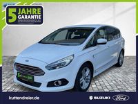 Second-hand Ford S-MAX Titanium 179 CP (131 kW) 2017 Alb Monovolum