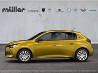 Gebraucht Peugeot e-208 Active 100 kW (136 PS) 2022 Gelb Kleinwagen