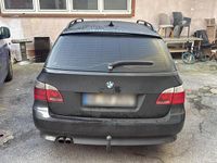 Gebraucht BMW 525 163 PS (119 kW) 2007 Schwarz Kombi